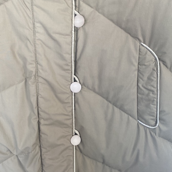 J. Gallery Down Jacket- Sz M/L - Picture 6 of 11